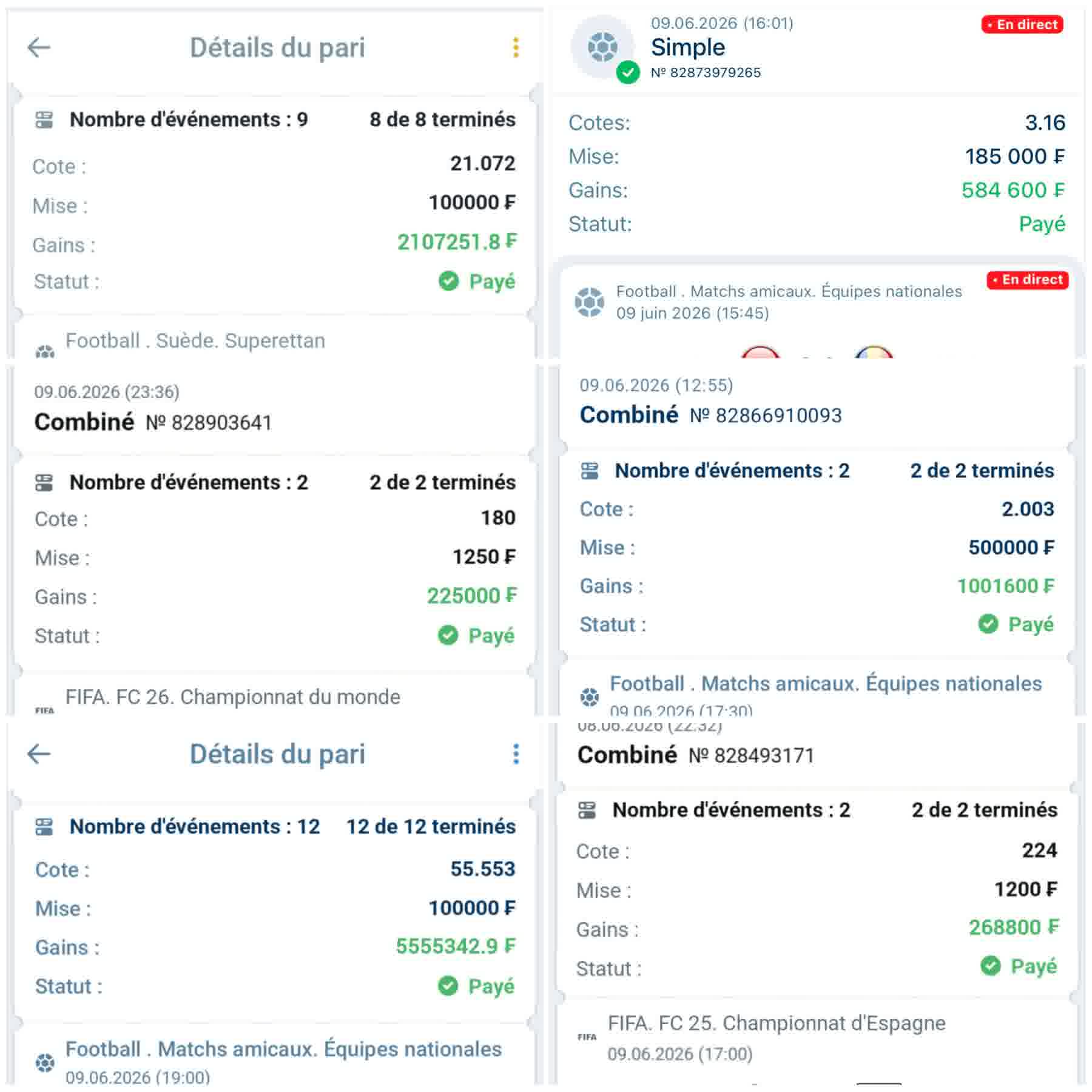 Coupon validé - KING PARIS 👑🔥™️